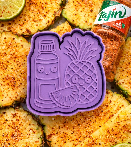 Pineapple with tajin