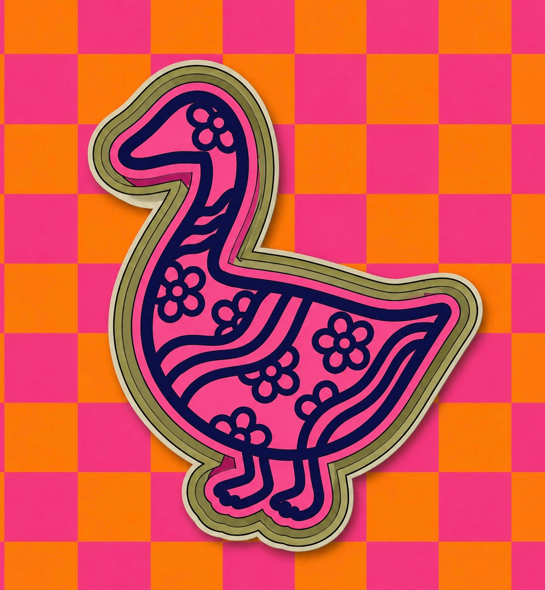 Groovy goose