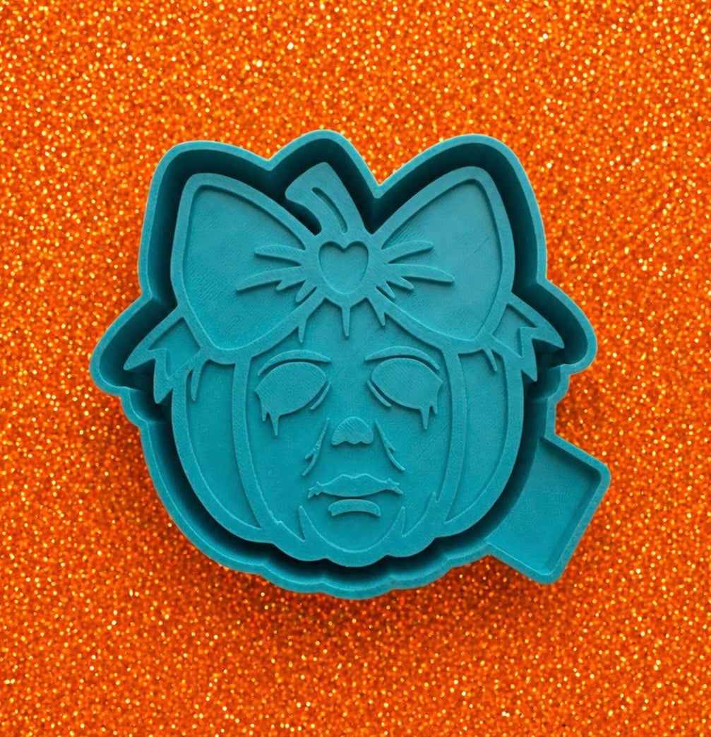 Spooky pumpkin