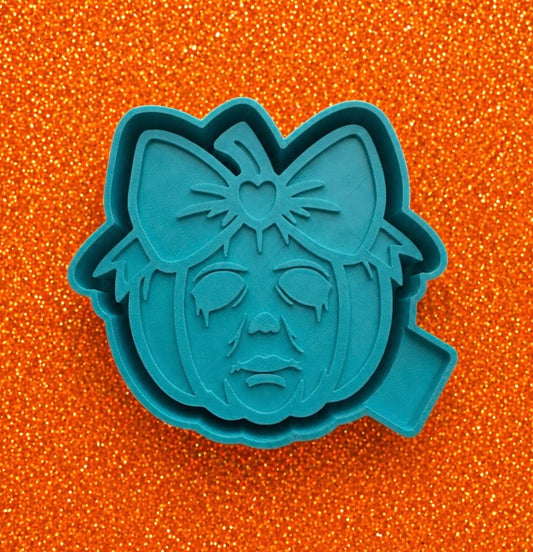 Spooky pumpkin