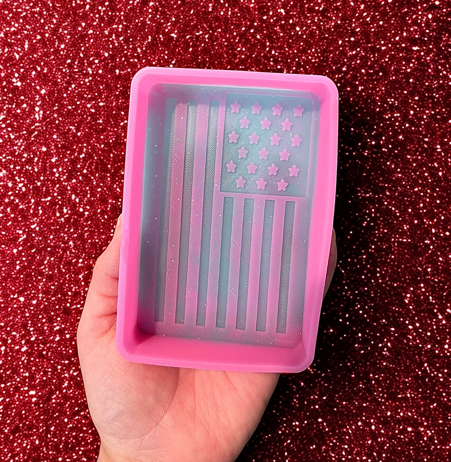Flag standing