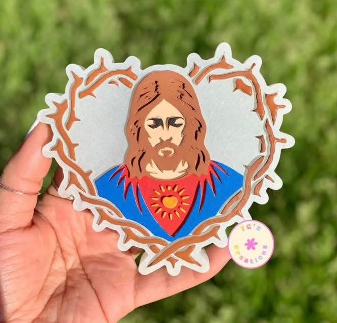Jesus thorn heart