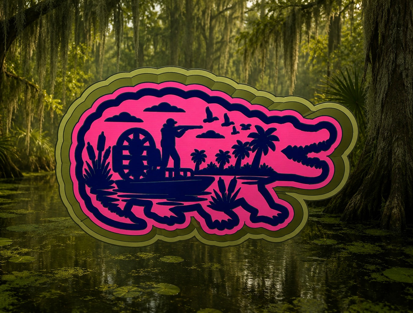 Alligator hunter