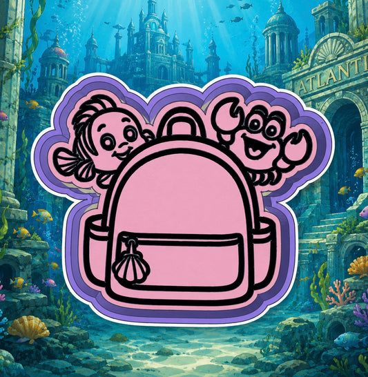 Under the sea backpack