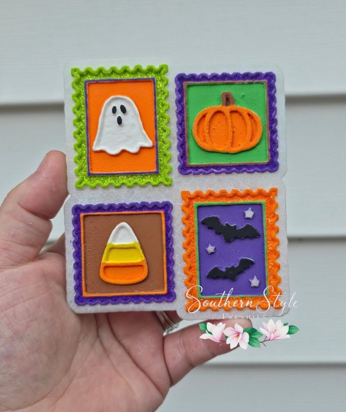 Halloween stamps