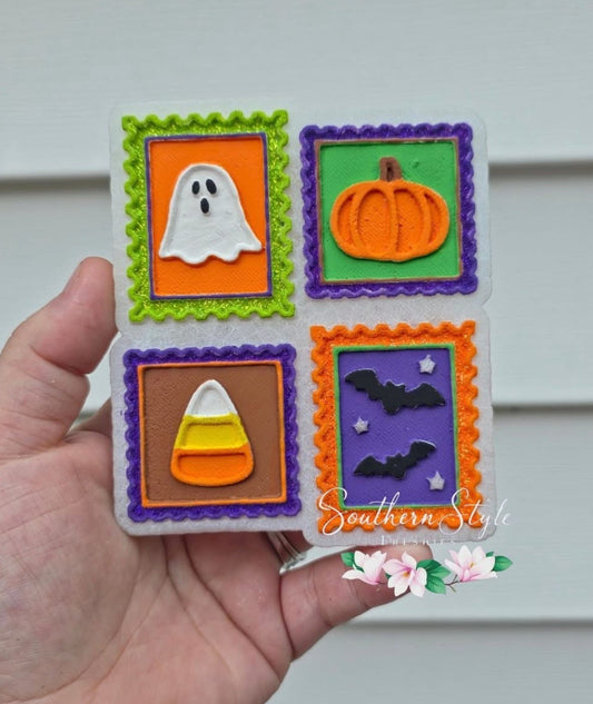 Halloween stamps