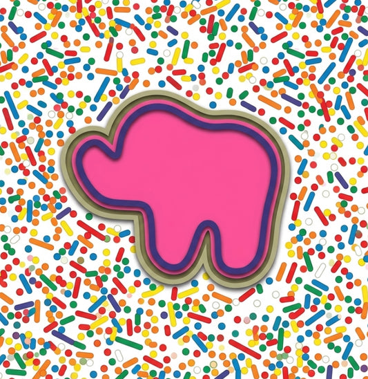 Elephant animal cracker ￼