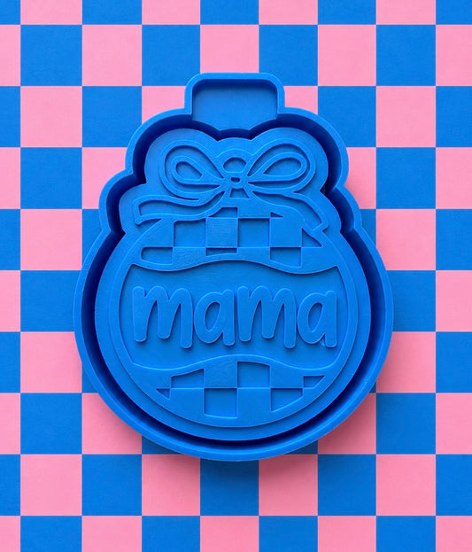 Mama ornament