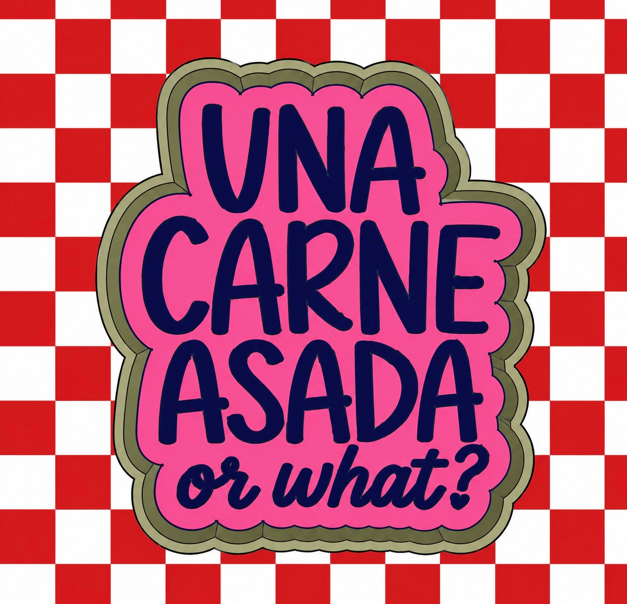 Una Carne asada or what ?