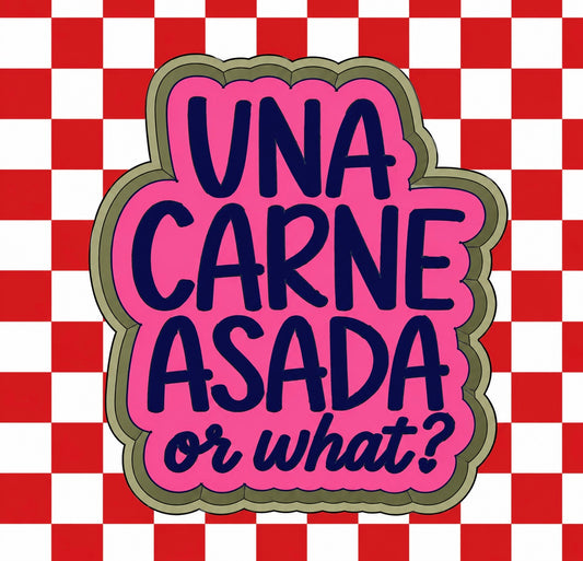 Una Carne asada or what ?