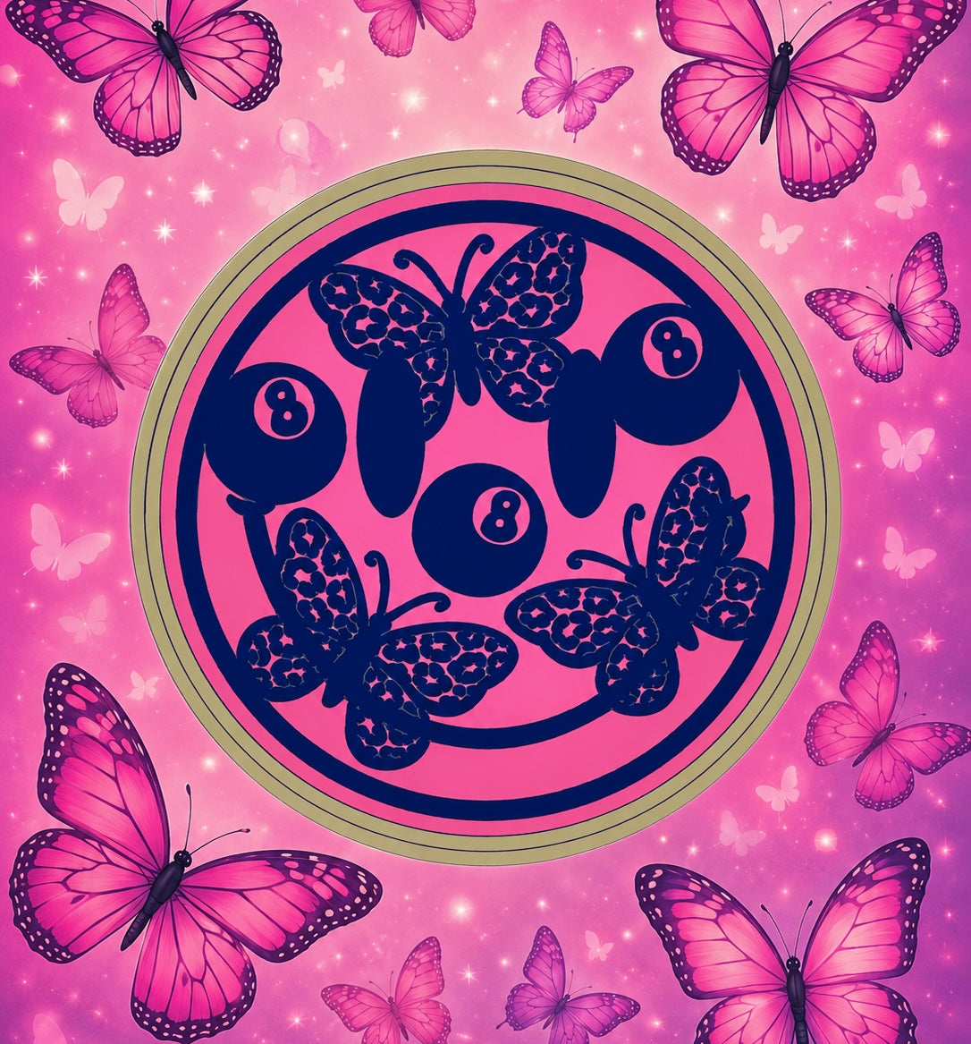 Cheetah butterfly smiley