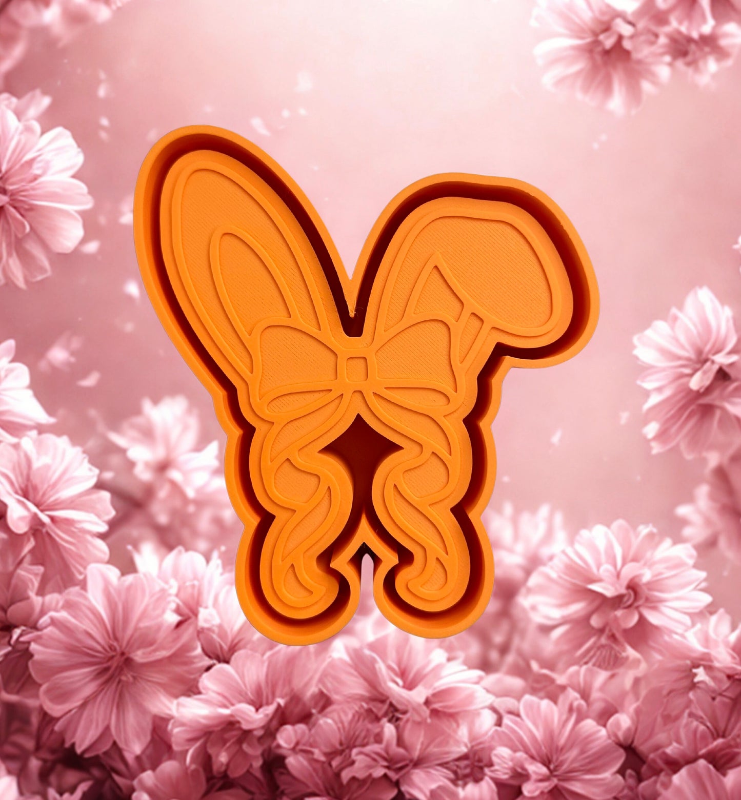 Bunny ears with bow