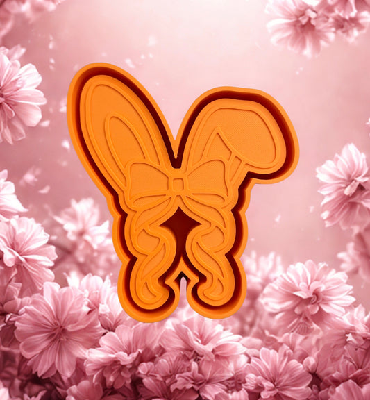Bunny ears with bow