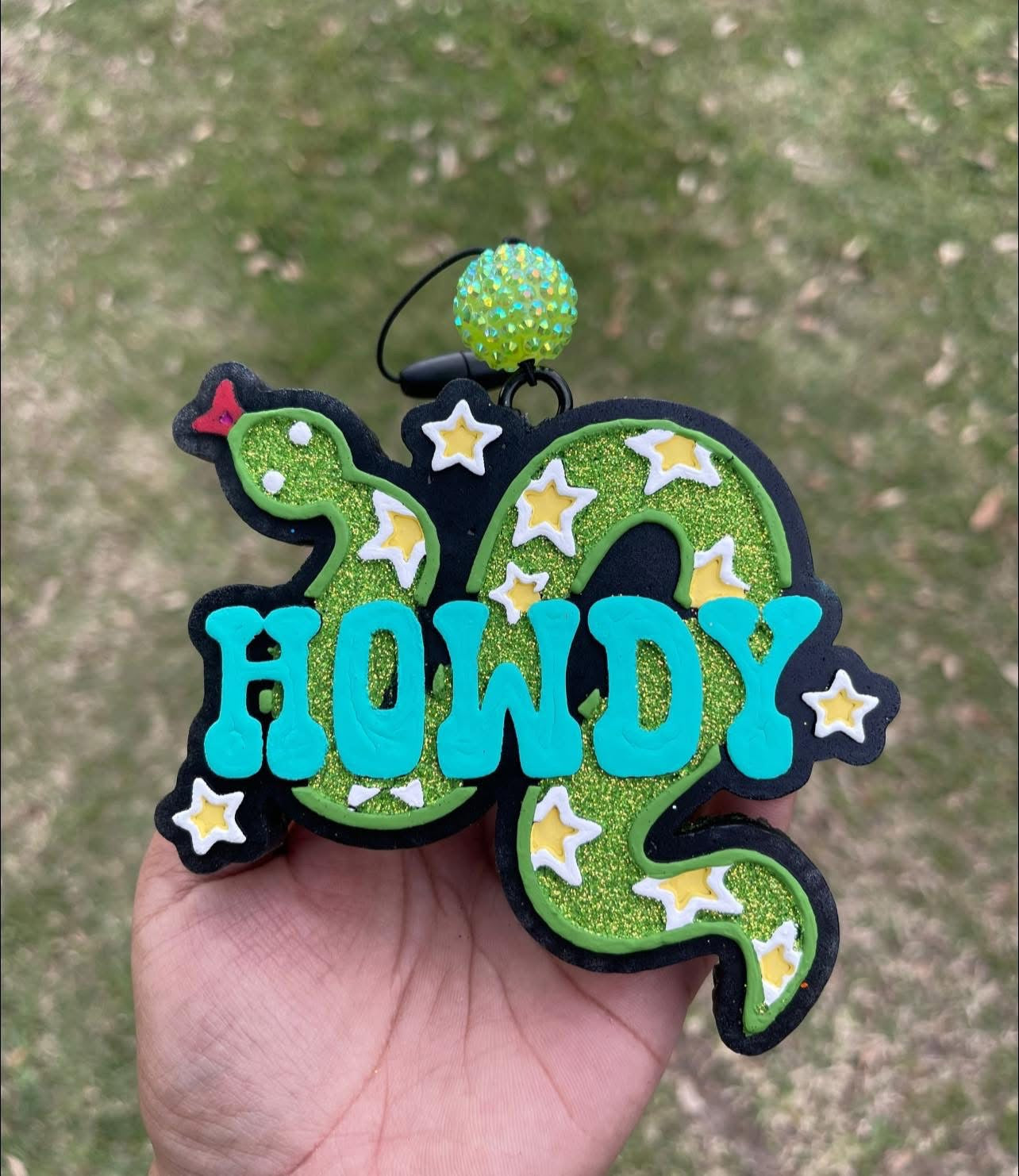 Howdy snake with stars