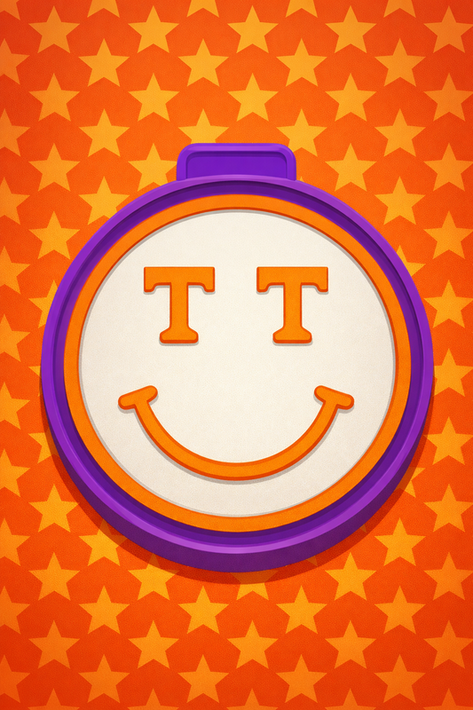 Tennessee smiley face