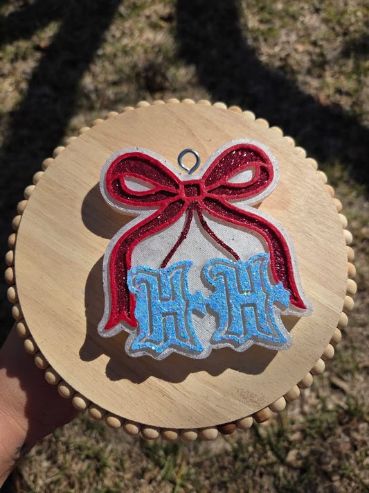 Houston cherry bow