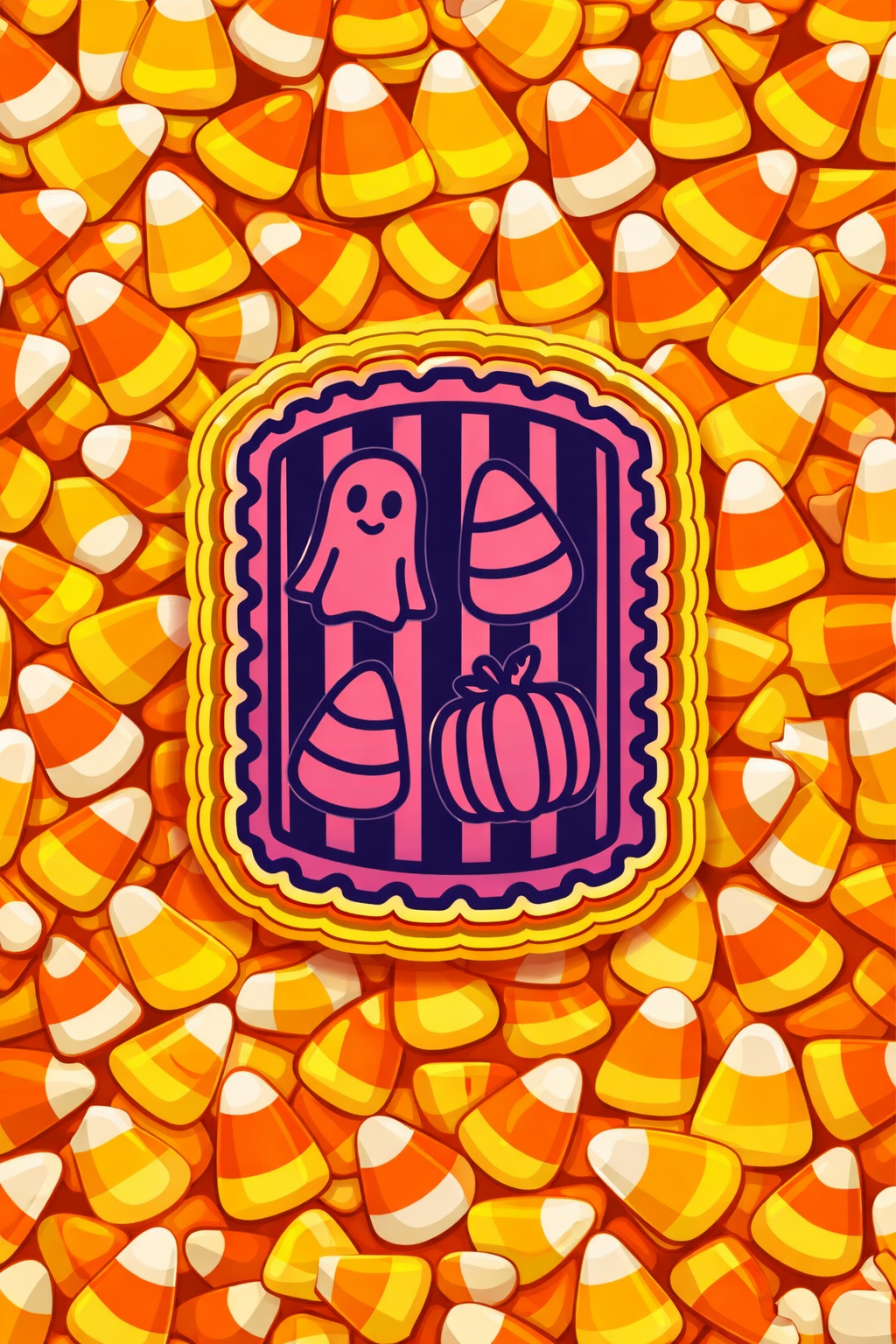 Fall vibes stamp