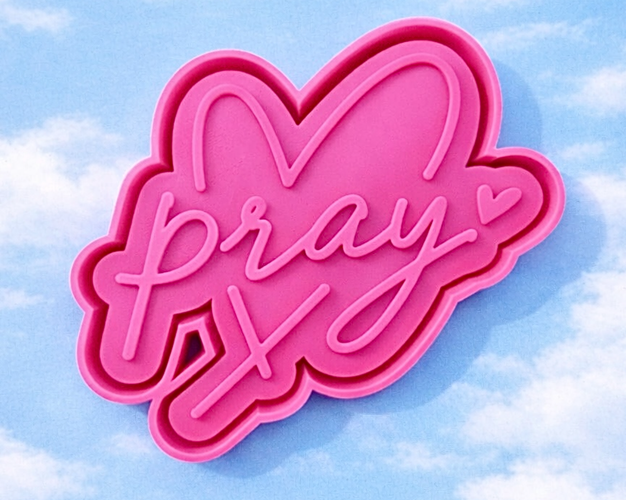 Pray heart