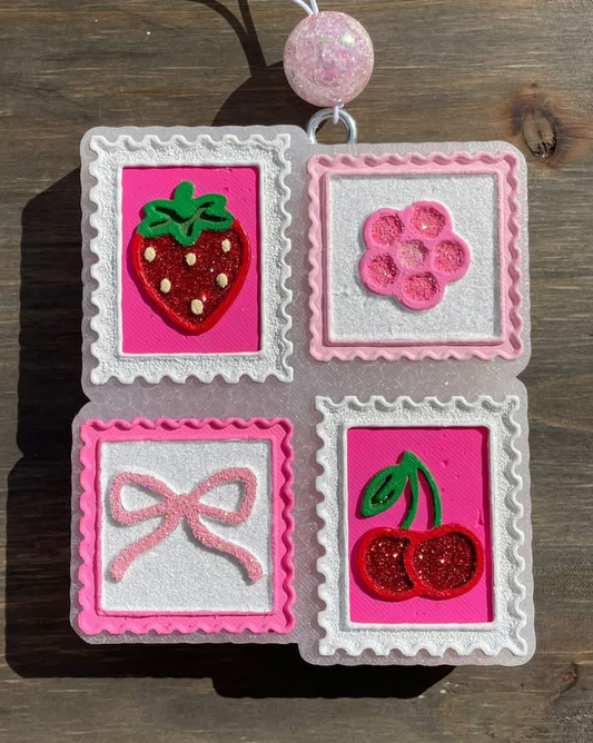Girly stamps