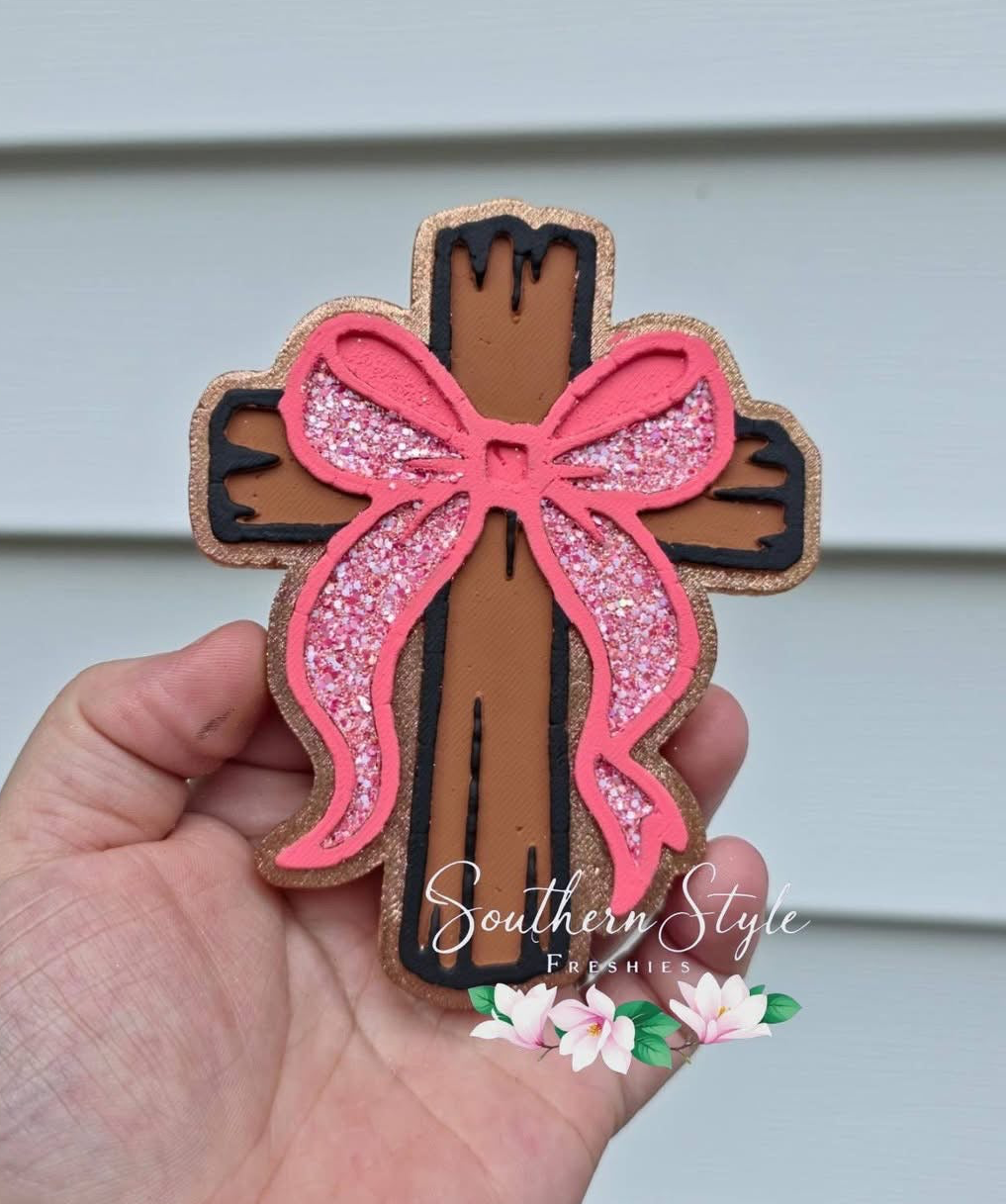 Cross with bow