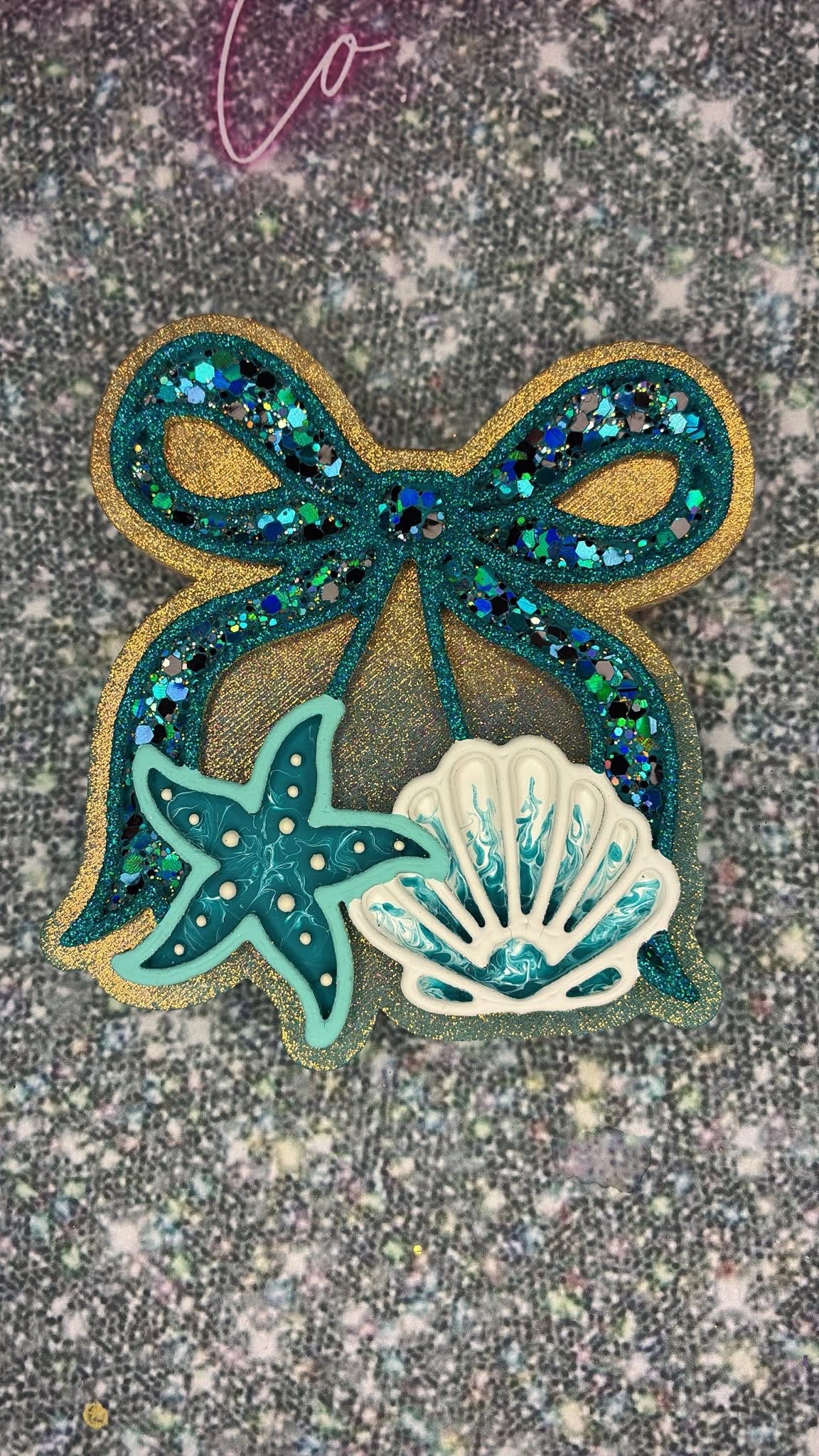 Coastal cherries bow