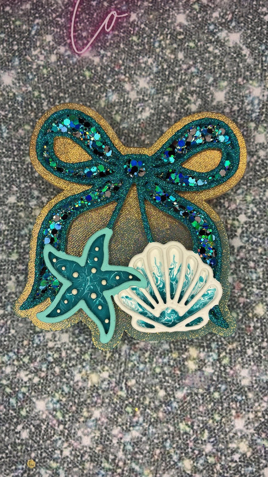 Coastal cherries bow
