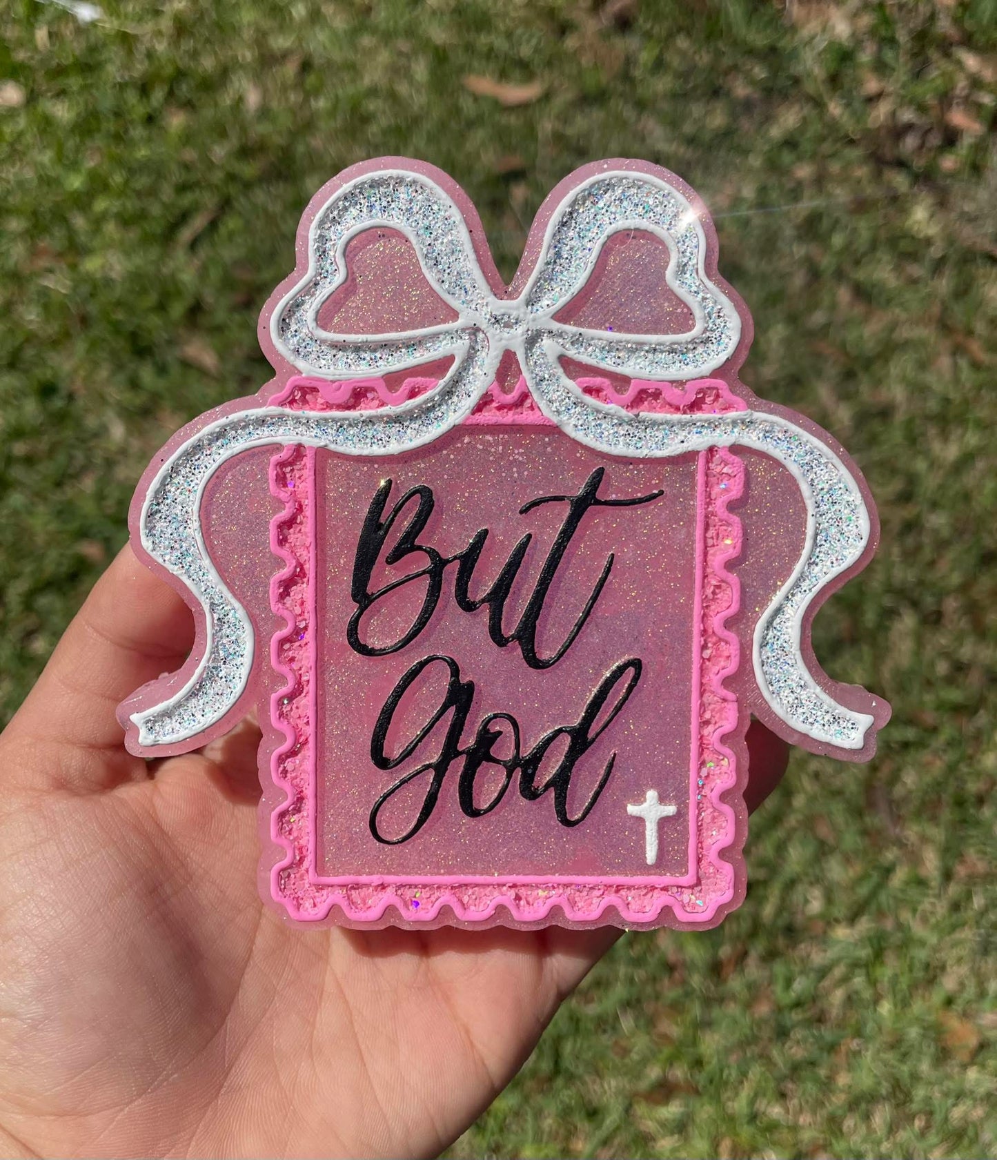 BUT GOD frame