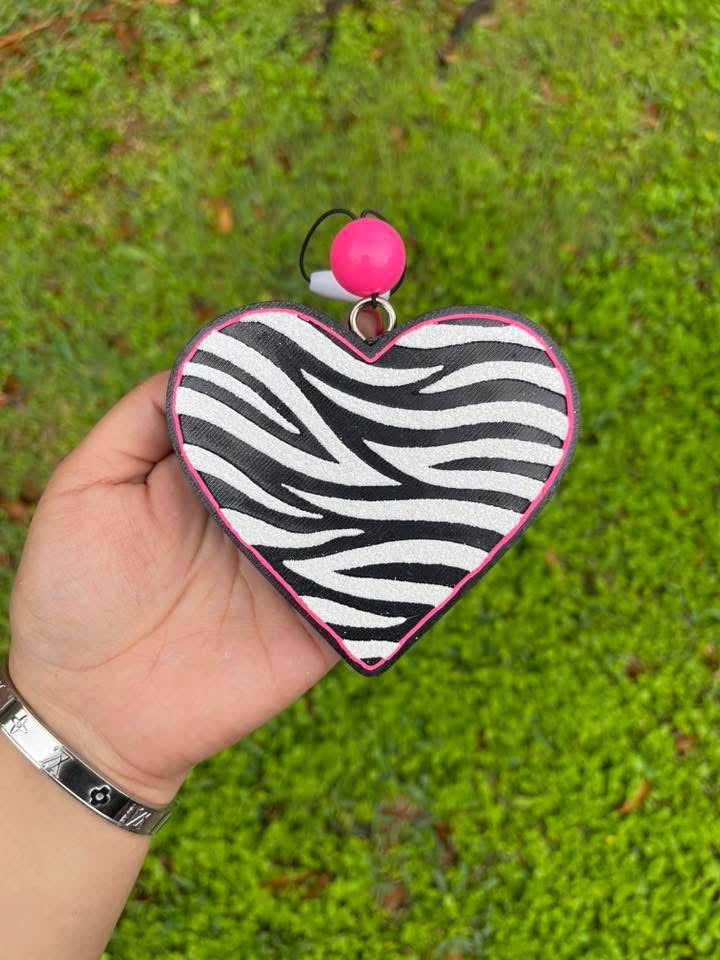 Zebra heart