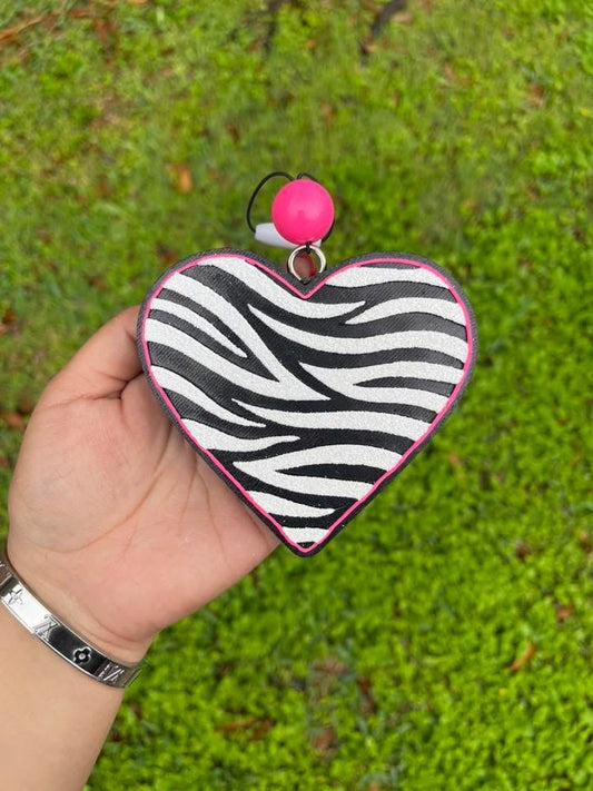 Zebra heart