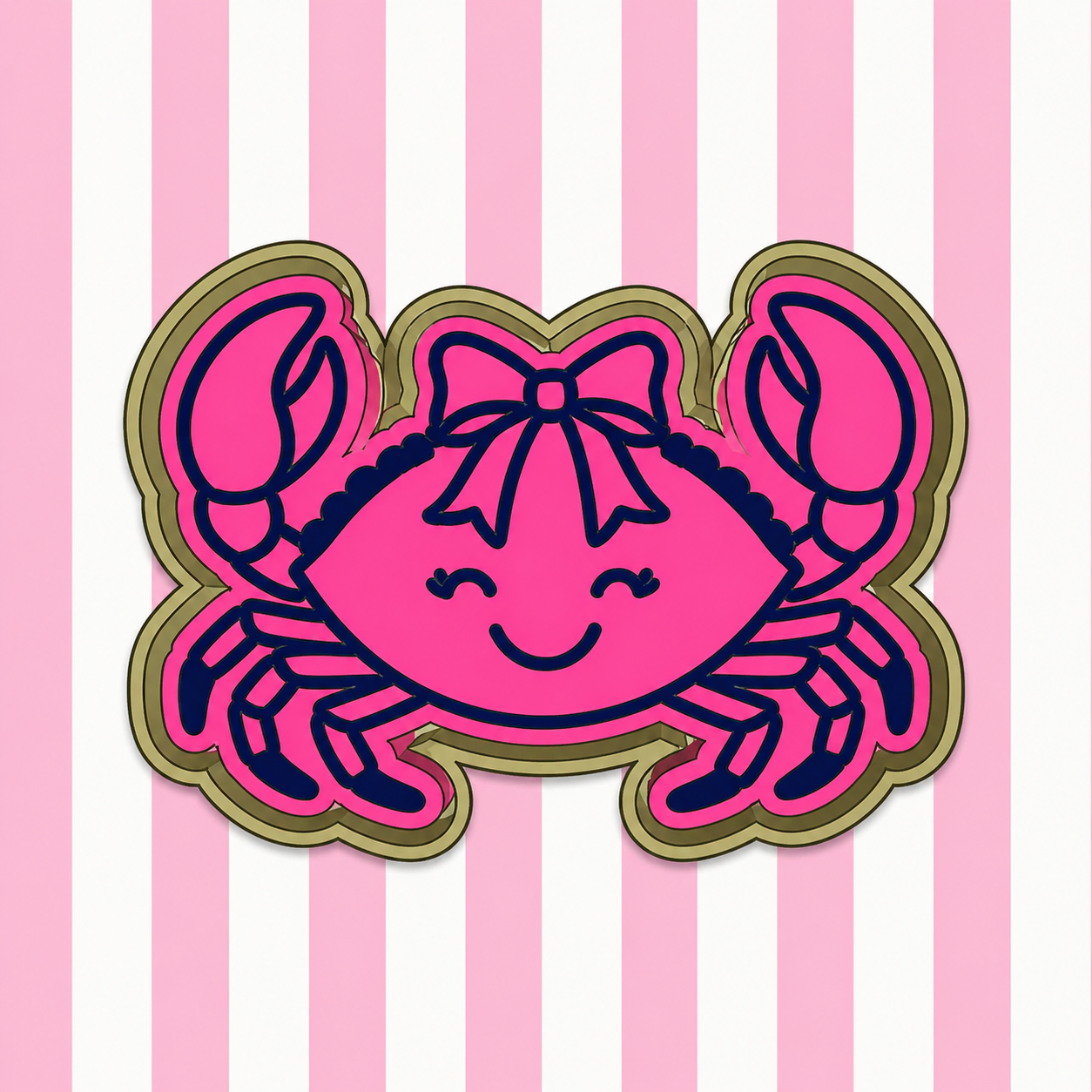 Coquette crab