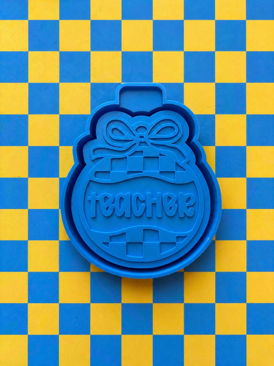 Teacher ornament
