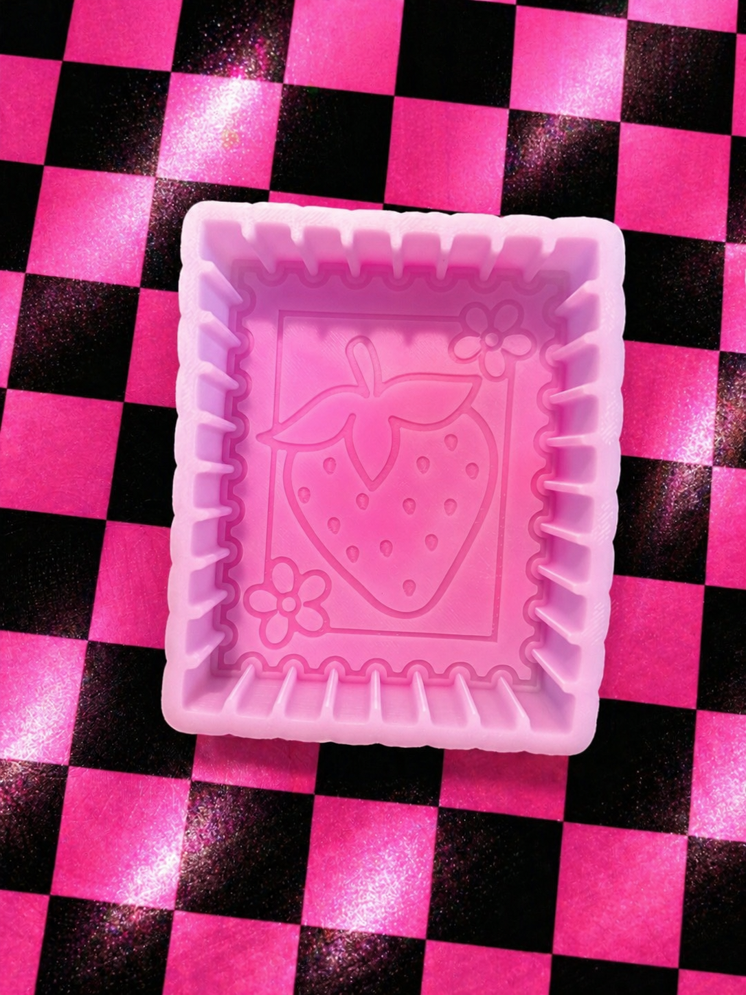 Strawberry stamp