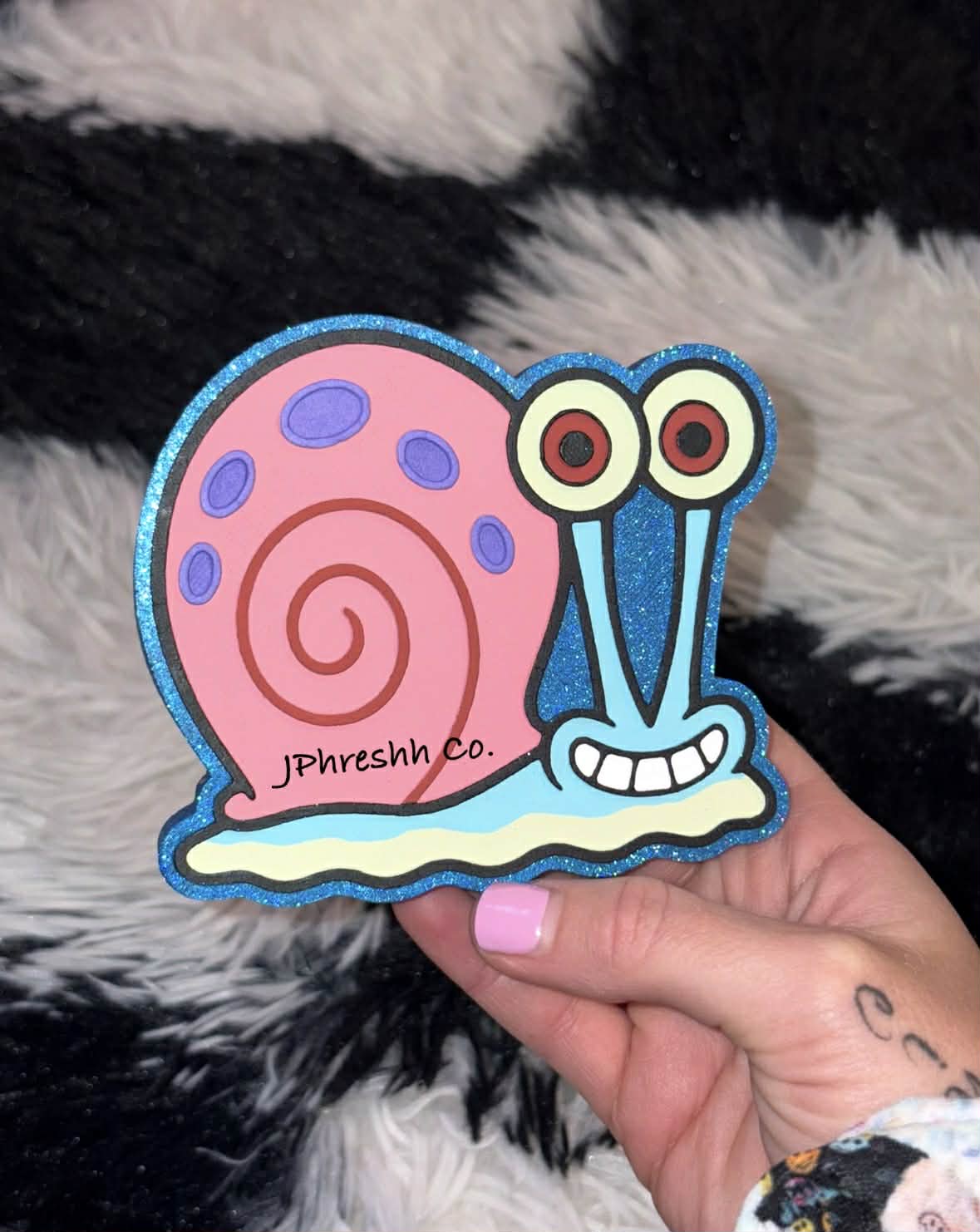 Snail character