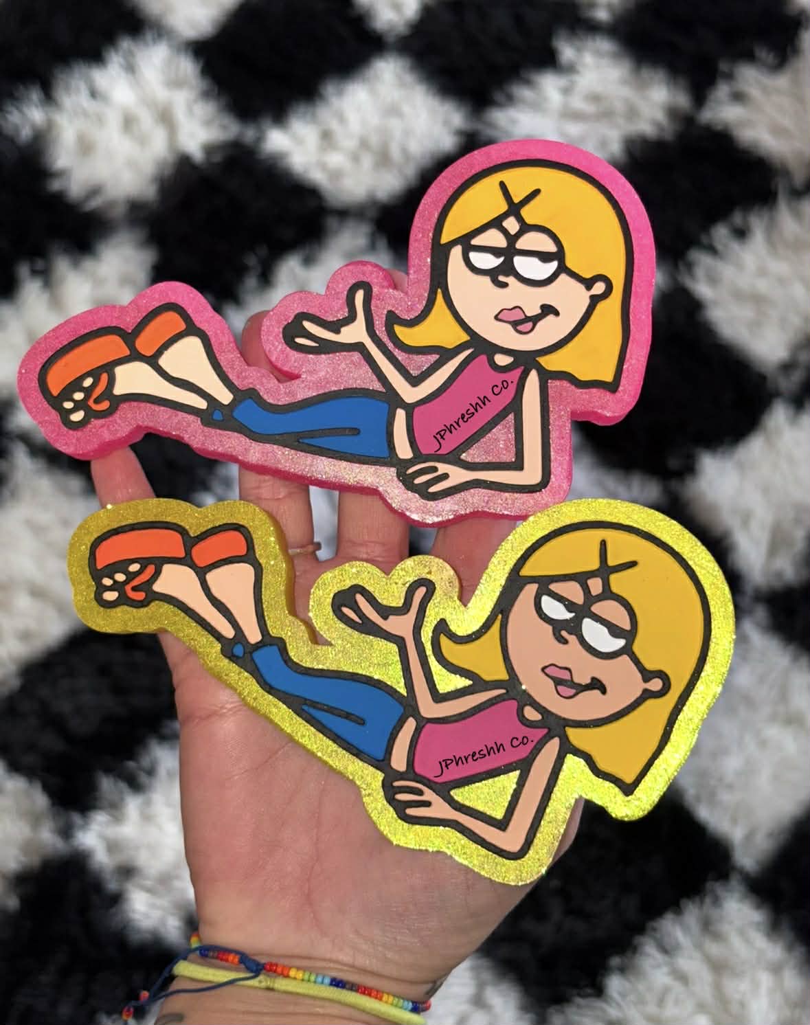 Lizzieeee character