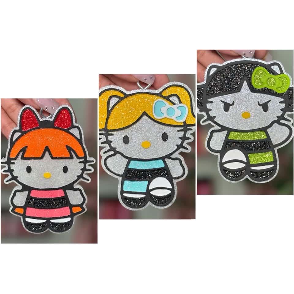 Power kittys trio