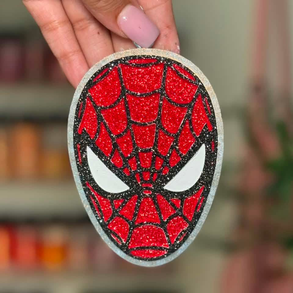 Spider face character