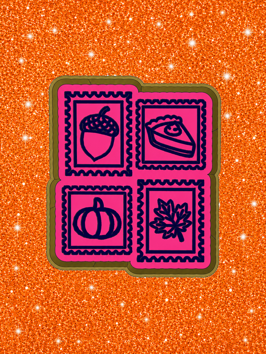 Fall stamps