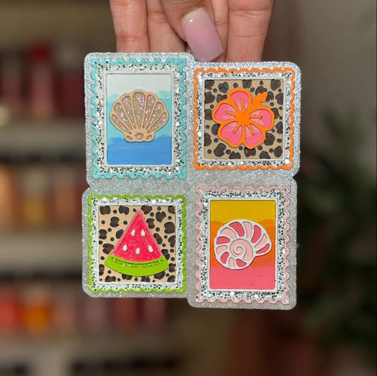 Summer stamps