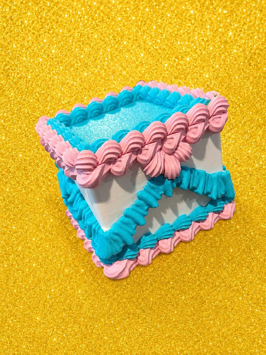 Cake box for jewelry🩷✨