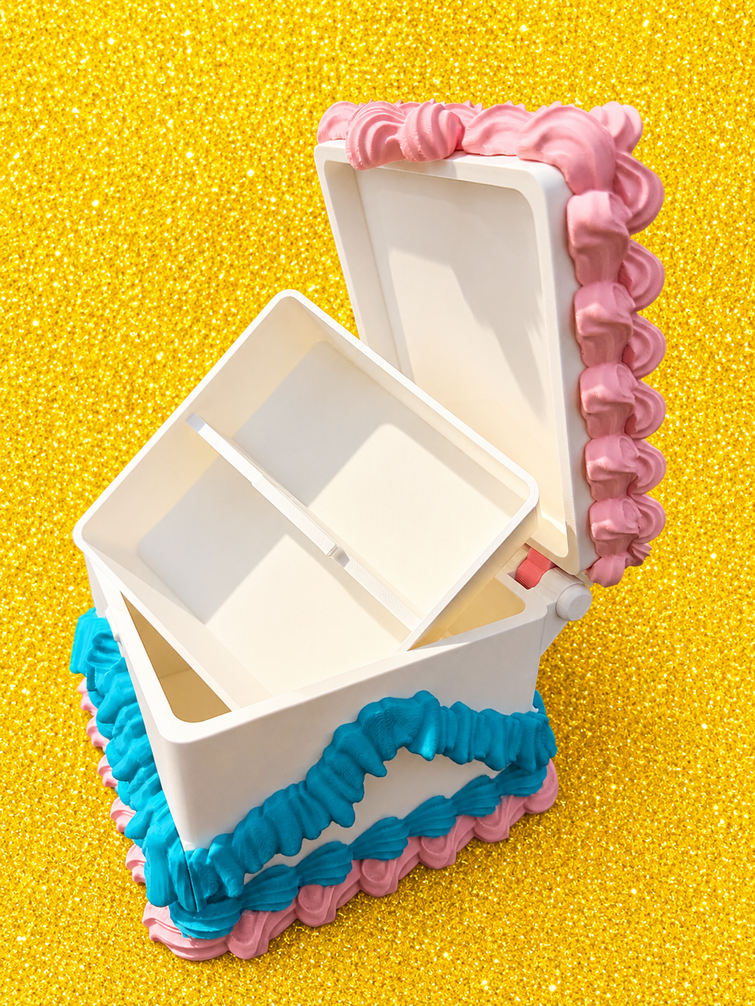 Cake box for jewelry🩷✨