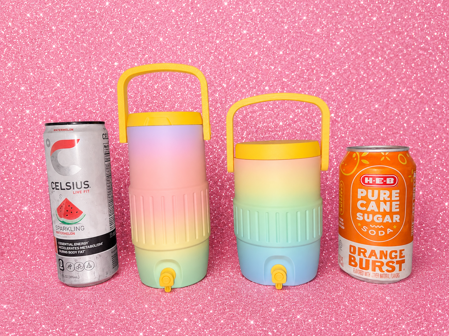 Retro koozie