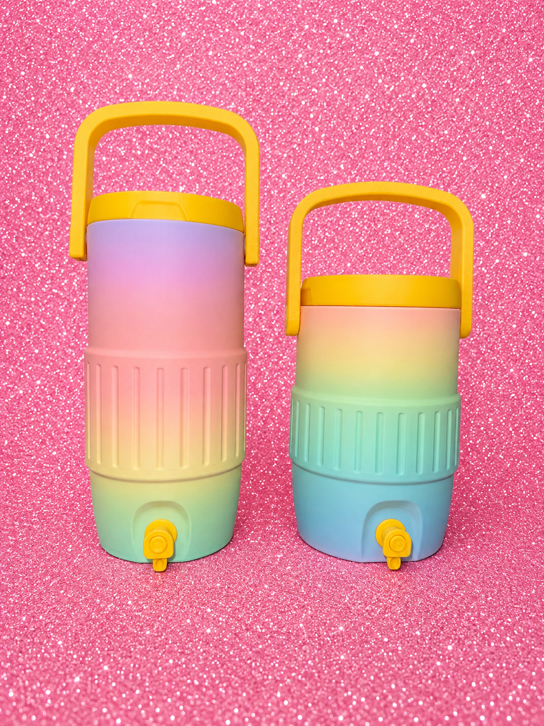 Retro koozie