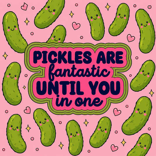 Pickles are fantastic
