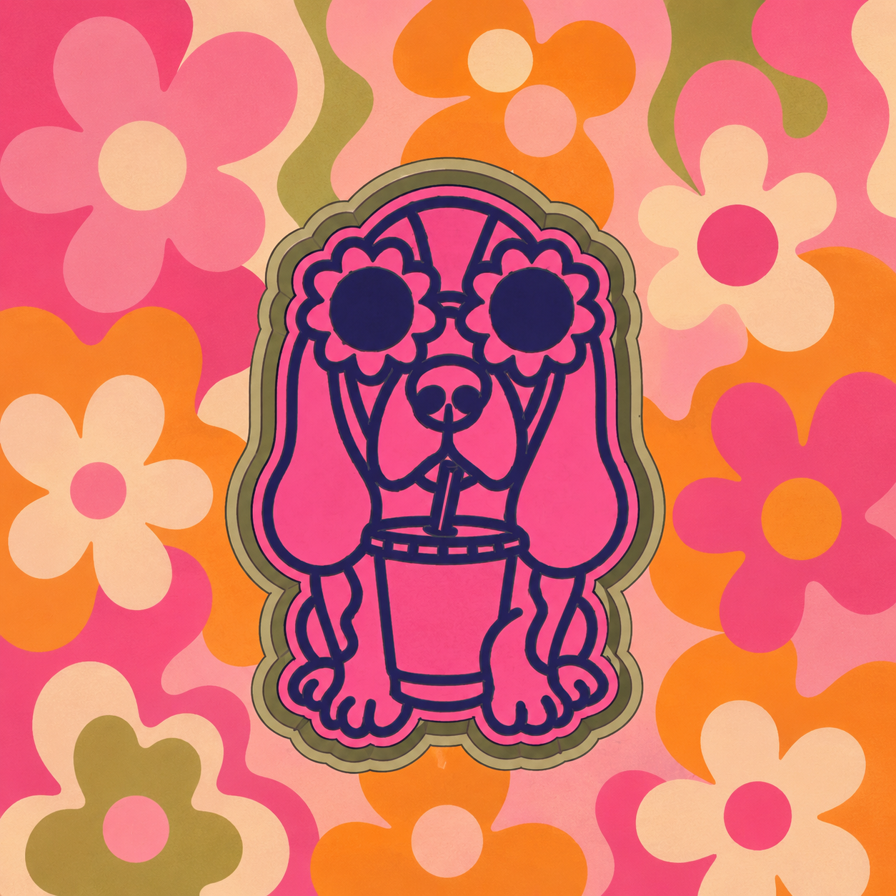 Groovy dog