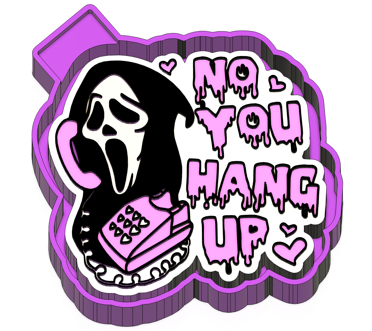 No, you hang up