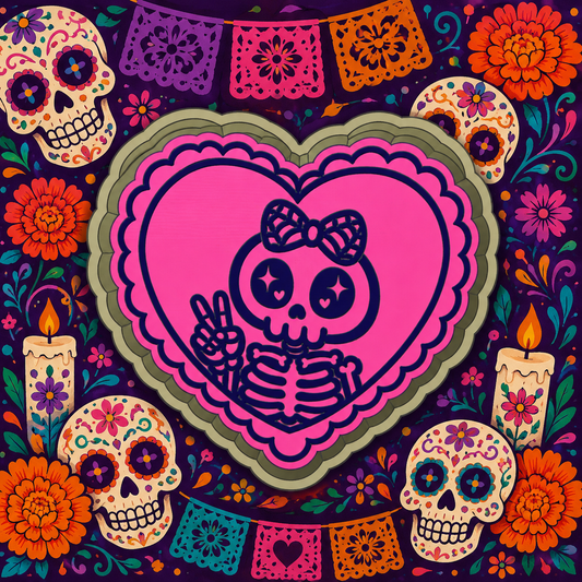 Skelly heart