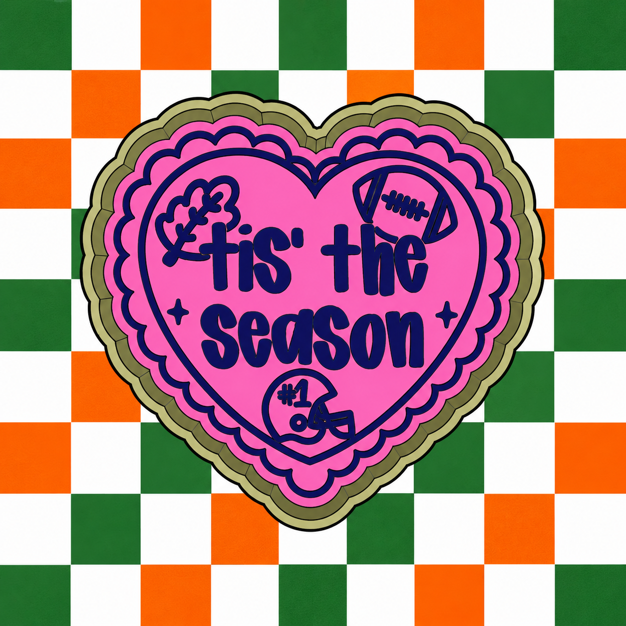 Tis the season of football