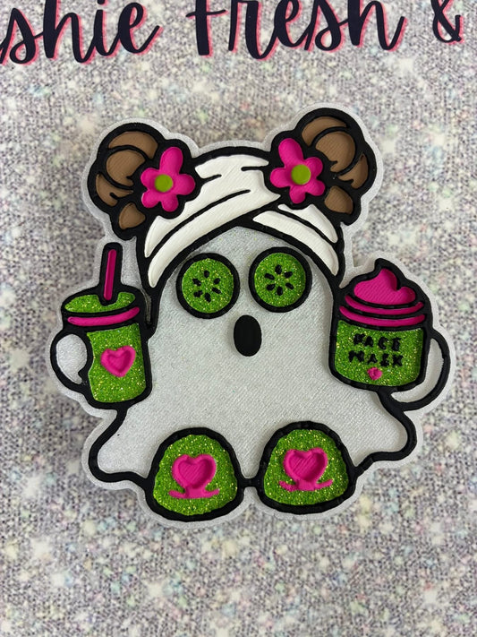 Spa day ghostie