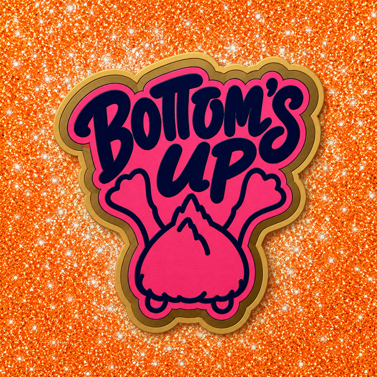 Bottoms up goose butt￼