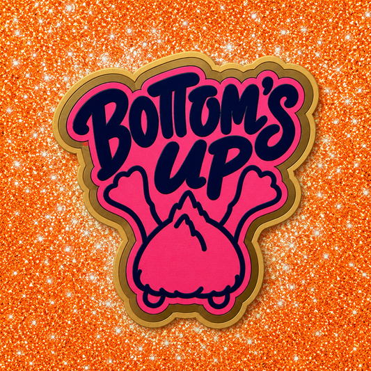 Bottoms up goose butt￼